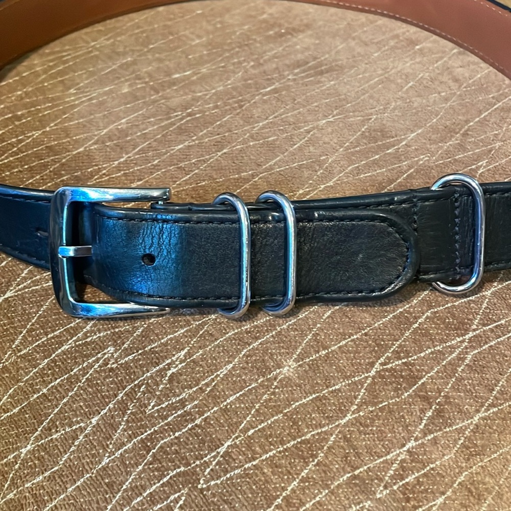 Shinola elegant black belt